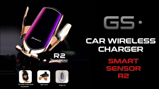 Car Wireless Charger SMART SENSOR R2! FAST CHARGING!!