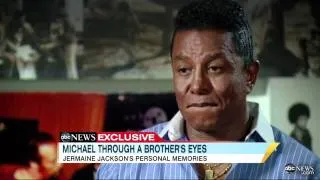 ABC Nightline: Jermaine Jackson on Michael, Their Childhood and His Brother's Death