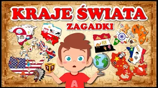 🌍 Karolek i Państwa Świata dla dzieci 🌎 zagadki na DZIEŃ DZIECKA 🧩✨