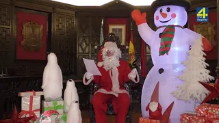 Mensaje de Papa Noel a los niños y niñas de Segorbe. Navidad 2020