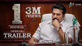 One Malayalam Movie Official Trailer | Mammootty | Santhosh Viswanath | Bobby & Sanjay