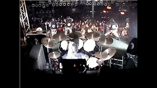 Mushroomhead - LIVE 2002 - 11/21/02 - Pierre's - Ft Wayne, IN - *SKINNY DRUM ANGLE ONSTAGE*