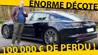 La DÉCOTE FOLLE de cette Porsche Panamera CHÂSSIS LONG !