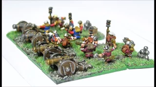 A guide to Warmaster Artillery