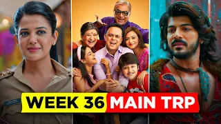 Sab TV Week 36 TRP - Sony Sab Week 36 Main Trp - Sab TV Shows TRP List