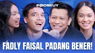 FADLI PAHE PADANG HEMAT, HANA PENDIDIKAN BANGET, ZARA BERAT DENGAN NAMA BOKAP !! PODSKUY