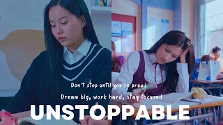 Kdrama | True Beauty: Study Motivation | ft. Unstoppable - Sia