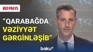 ABŞ rəsmisi Qarabağdakı gərginlikdən danışdı - BAKU TV