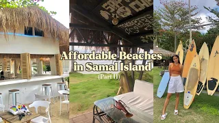 Affordable & Nearest in Samal Island (Part II) 🌴🏝️ | Grace Godin #samal #samalisland