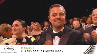 Killers of the Flowers Moon – Rang I – EV – Cannes 2023
