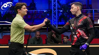 Aleksa PECELJ vs Joey TATE ▸ Predator WPA World 8-Ball Men’s Championship 2023