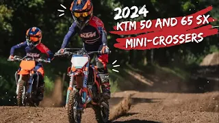 2024 KTM 50 SX AND 65 SX  ANNOUNCHED WITH BIG CHANGES