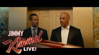 Vin Diesel Talks Furious 7