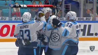 Sibir 4 Barys 0, 17 September 2017 Highlights