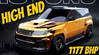 Need for Speed UNBOUND - Land Rover Range Rover Sport SVR Customization / 1177 BHP / maximum Build