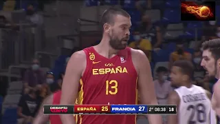 Pau & Marc Gasol vs France - 08.07.2021