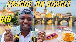 Spending ONLY $10 in a DAY in PRAGUE
