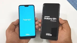 Honor 10 vs Samsung Galaxy S9+ Speed Test !