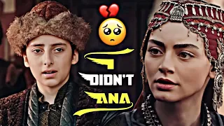 💔 Innocent Aladdin Crying 😭🥺 || Bala Hatun Worried For Aladdin 😩~Muneer editz~#kuruluşosman