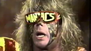 WWF WWE ultimate maniacs warrior macho man randy savage no sleep no food.mpg