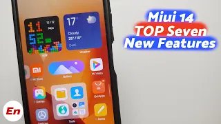 Miui 14 TOP Seven New Features; Android 13, Super Icons, Fancy Widgets & More..