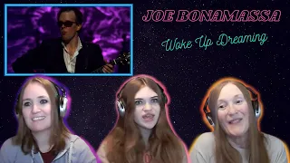 Nothing But Love For Joe | 3 Generation Reaction | Joe Bonamassa | Woke Up Dreaming