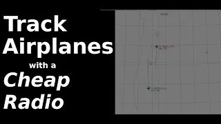 Fast Hacks #19 - Track Airplanes with RTL SDR and ADSB!
