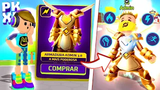 COMO CONSEGUIR A NOVA ARMADURA 3.0 DO ADMIN NO PK XD 😱