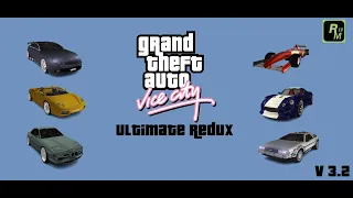 GTA Vice City Ultimate Redux Update Video