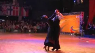 IDSF Open Brno 2009- Paolo Bosco & Silvia Piton - slowfox