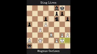 Magnus Carlsen vs Ding Liren | Carlsen-Ding Showdown G10 (2017)