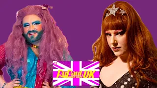 Clair Critiques: RuPaul’s Drag Race UK Season 5 Episode 1 Review with ElliXia Q Valentine