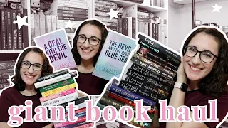 BOOK HAUL....TONS of books