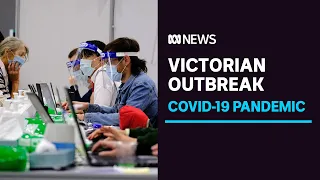 Victoria reports four new local COVID cases, sets record for tests and vaccinations | ABC News