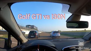 Golf GTI Performance vs i30N....on board Clio RS