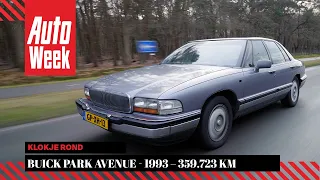 Buick Park Avenue - 1993 – 359.723 km - Klokje Rond