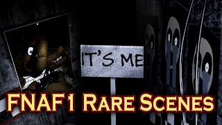 FNAF - ALL RARE SCENES caught on Camera!