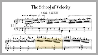 Chromatic madness! (Czerny Op. 299, No. 31 from The School Of Velocity)