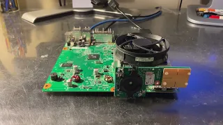 A demonstration of BGA failure and how to distinguish it from flip chip failure