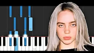 Billie Eilish - Ilomilo (Piano Tutorial)
