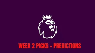 Premier League Week 3 Betting Picks + Predictions Sports Betting EPL