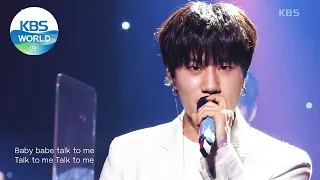 Bang Yedam(방예담) - Make Up(original song: Sam Kim) (Sketchbook) | KBS WORLD TV 210205