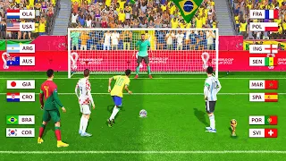 ⚽ HO Giocato il MONDIALE con SOLO Calci di RIGORE! 😱 Su Fifa 23 (Qatar 2022)