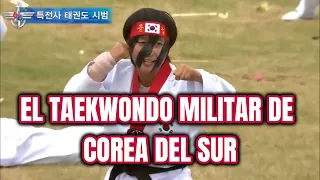 Demostración de TAEKWONDO MILITAR del Ejercito de COREA del SUR