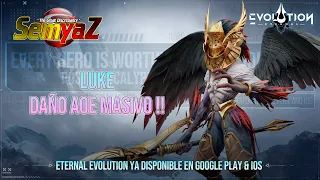 Eternal Evolution - Análisis - Luke, Daño AoE  MASIVO !! en Español