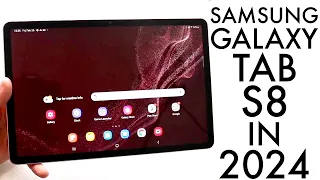 Samsung Galaxy Tab S8 In 2024! (Still Worth Buying?) (Review)