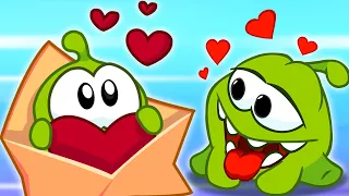 Valentine's Day: Love Is In The Air | Om Nom Stories | Funny Cartoons For Kids By HooplaKidz TV