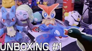 Pokémon Sitting Cuties! - UNBOXING SERIES #1