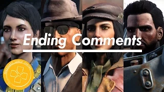 Fallout 4: Companions Comment on Minutemen Ending
