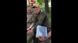 😇Цю націю не перемогти! Волонтери здивували воїнів ЗСУ несподіваним подарунком